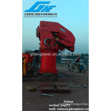 Good Performance knuckle Boom Marine Crane